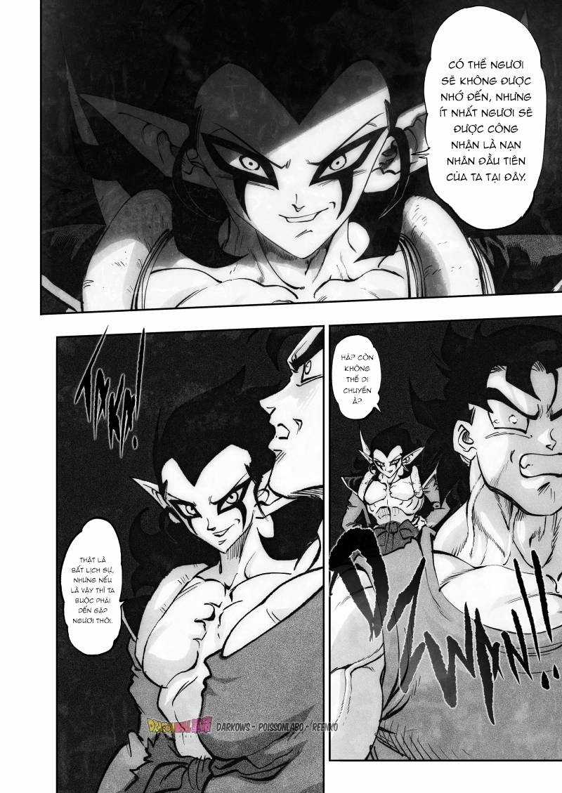 Dragon Ball Kakumei Chapter 19 trang 6