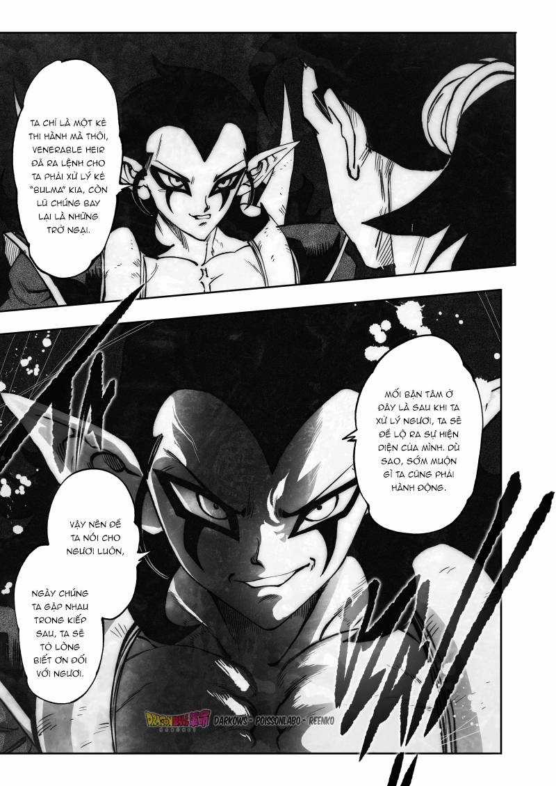 Dragon Ball Kakumei Chapter 19 trang 7