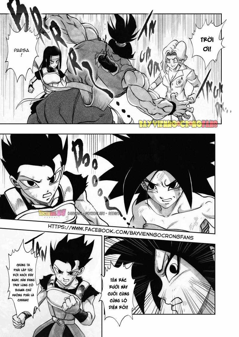 Dragon Ball Kakumei Chapter 19 trang 9