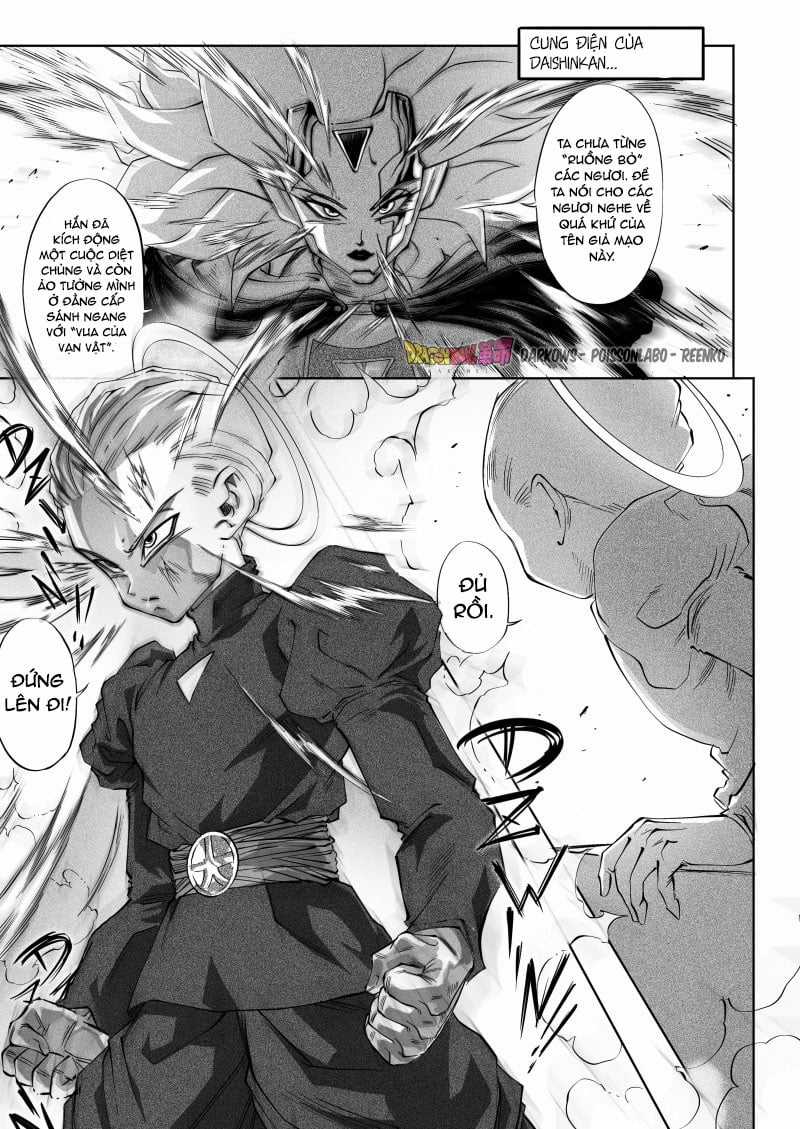 Dragon Ball Kakumei Chapter 2 trang 11