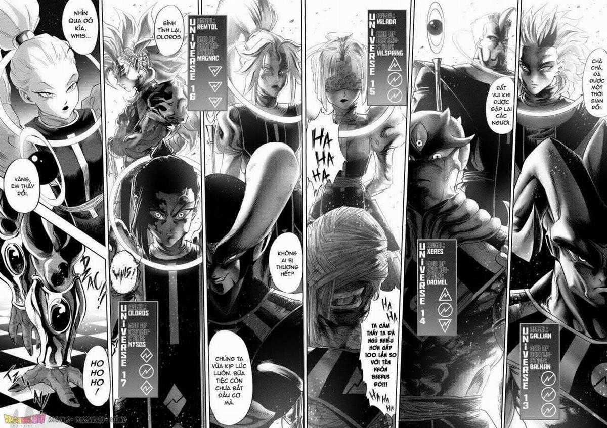 Dragon Ball Kakumei Chapter 2 trang 17