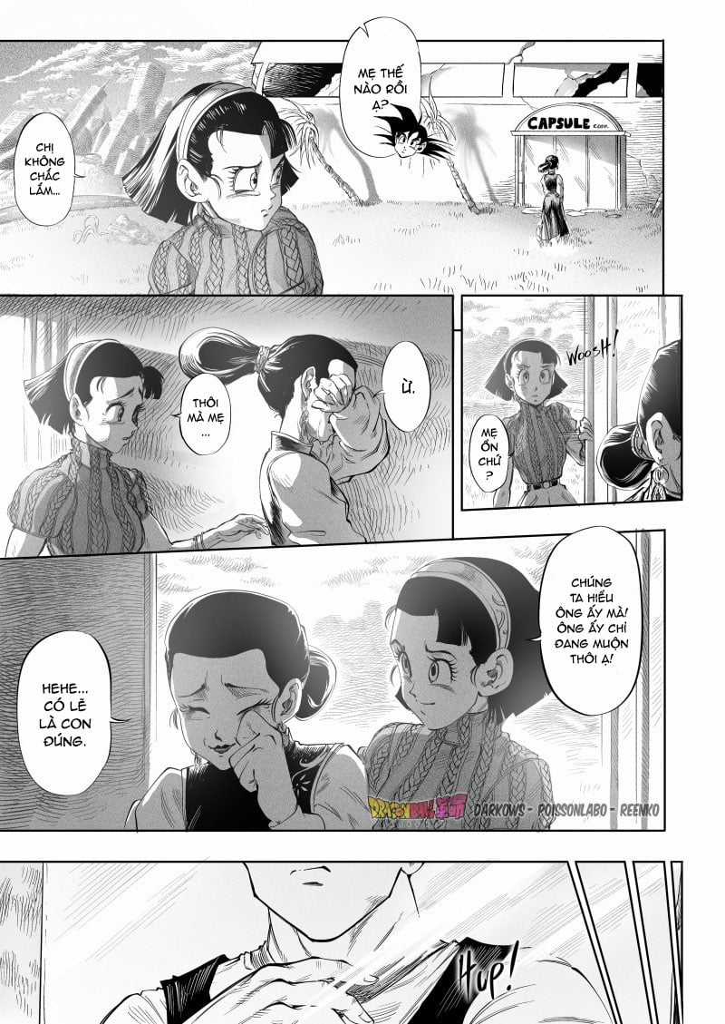 Dragon Ball Kakumei Chapter 2 trang 34