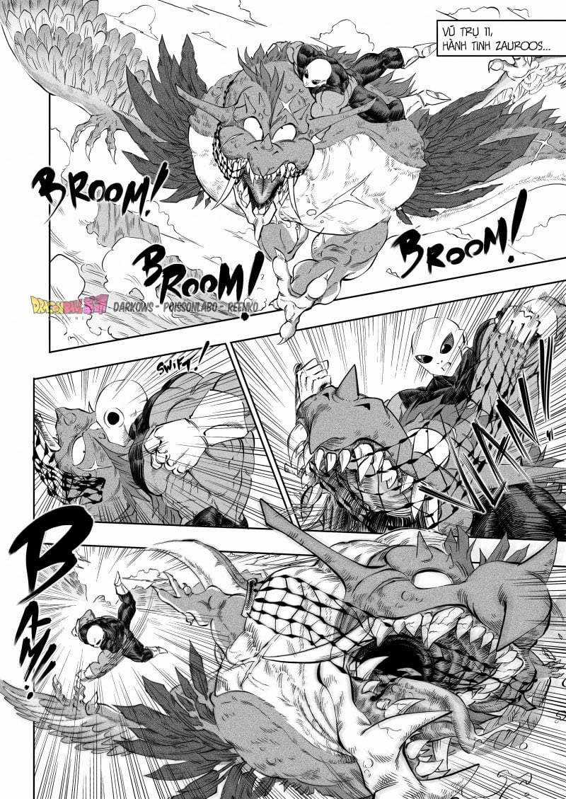 Dragon Ball Kakumei Chapter 2 trang 37