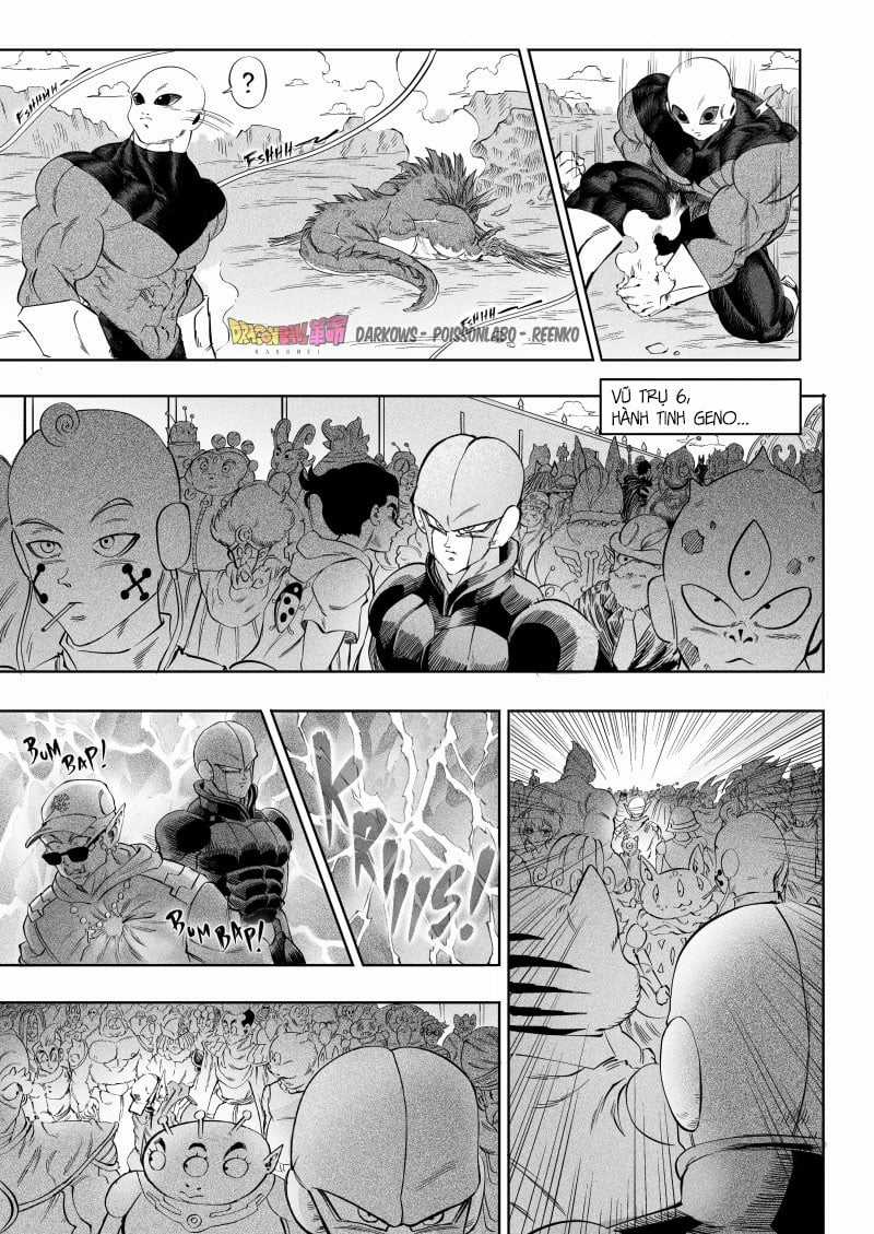 Dragon Ball Kakumei Chapter 2 trang 38