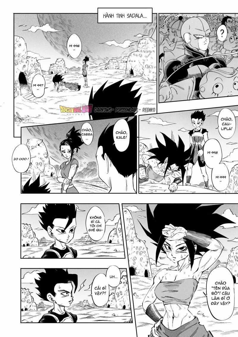Dragon Ball Kakumei Chapter 2 trang 39