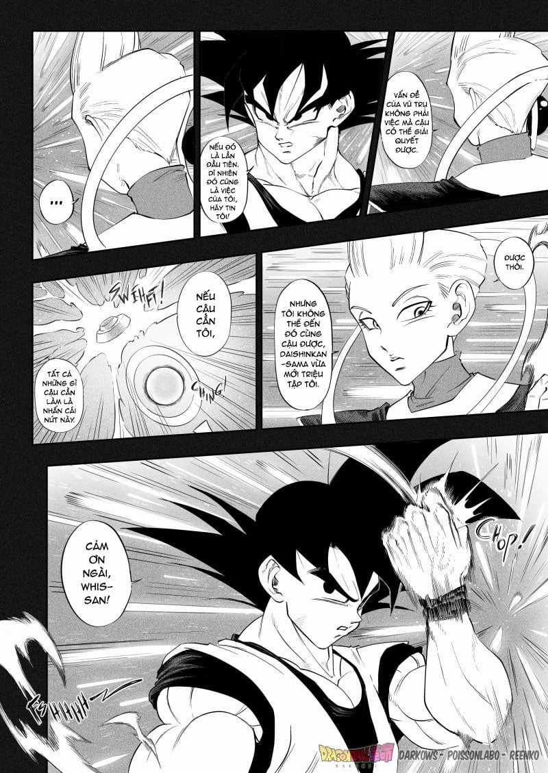 Dragon Ball Kakumei Chapter 2 trang 8