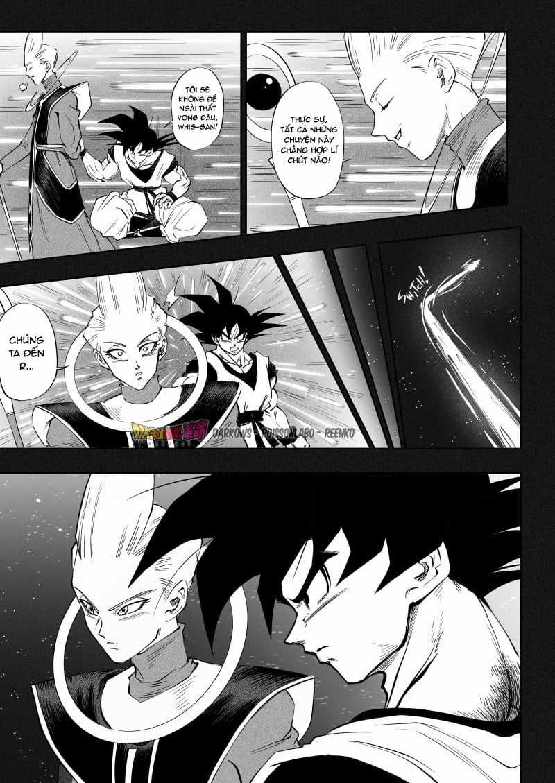 Dragon Ball Kakumei Chapter 2 trang 9