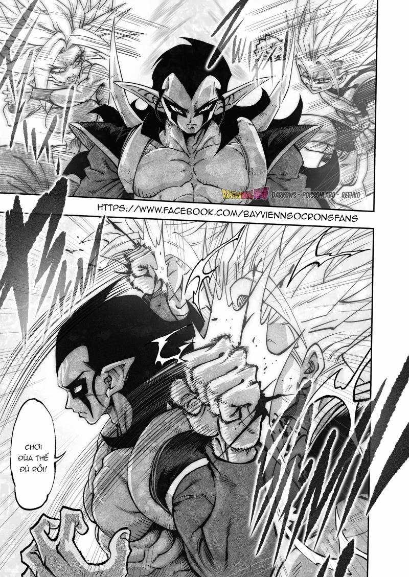 Dragon Ball Kakumei Chapter 20 trang 10