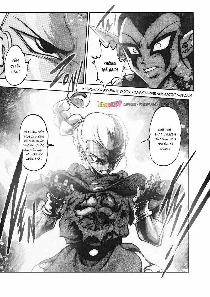 Dragon Ball Kakumei Chapter 20 trang 12