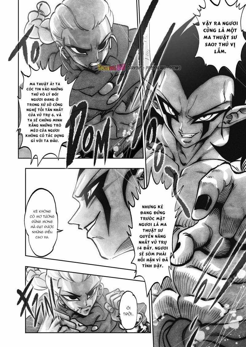 Dragon Ball Kakumei Chapter 20 trang 13