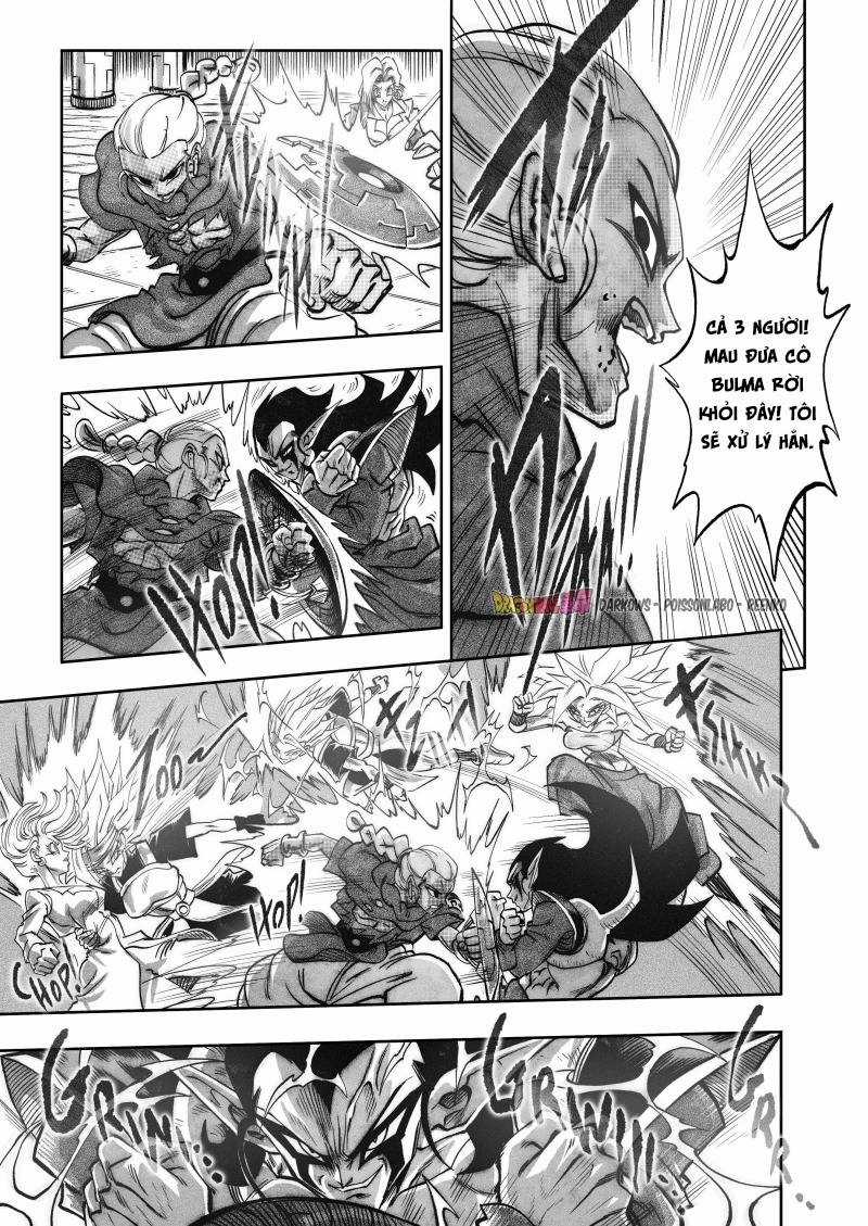 Dragon Ball Kakumei Chapter 20 trang 14