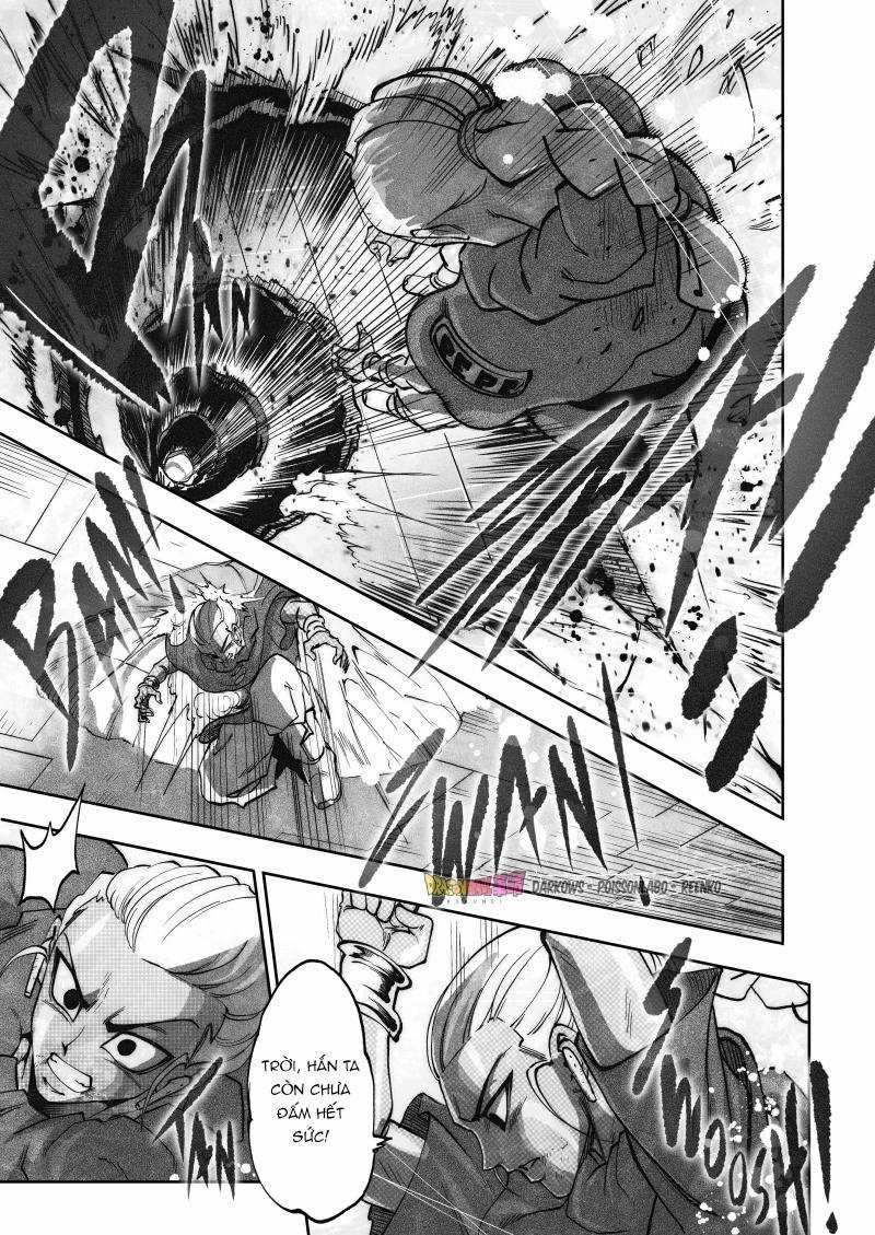 Dragon Ball Kakumei Chapter 20 trang 16