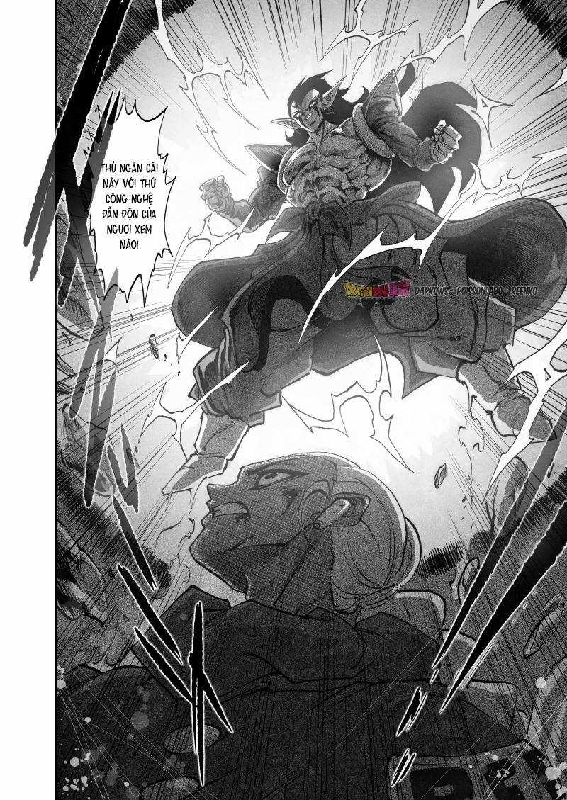 Dragon Ball Kakumei Chapter 20 trang 17