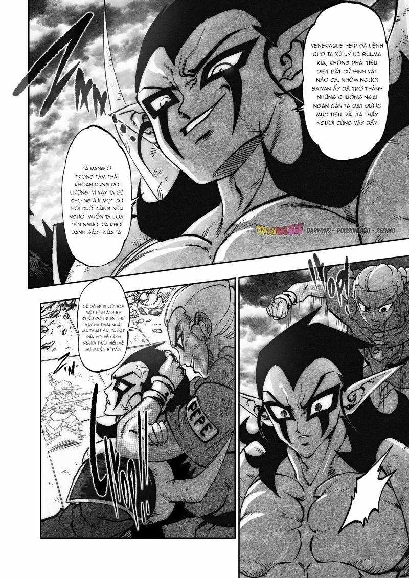 Dragon Ball Kakumei Chapter 20 trang 19
