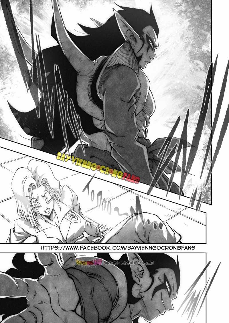 Dragon Ball Kakumei Chapter 20 trang 2