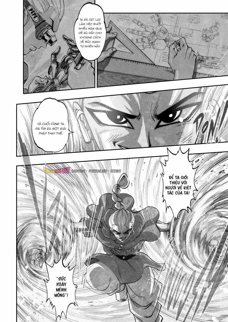 Dragon Ball Kakumei Chapter 20 trang 25
