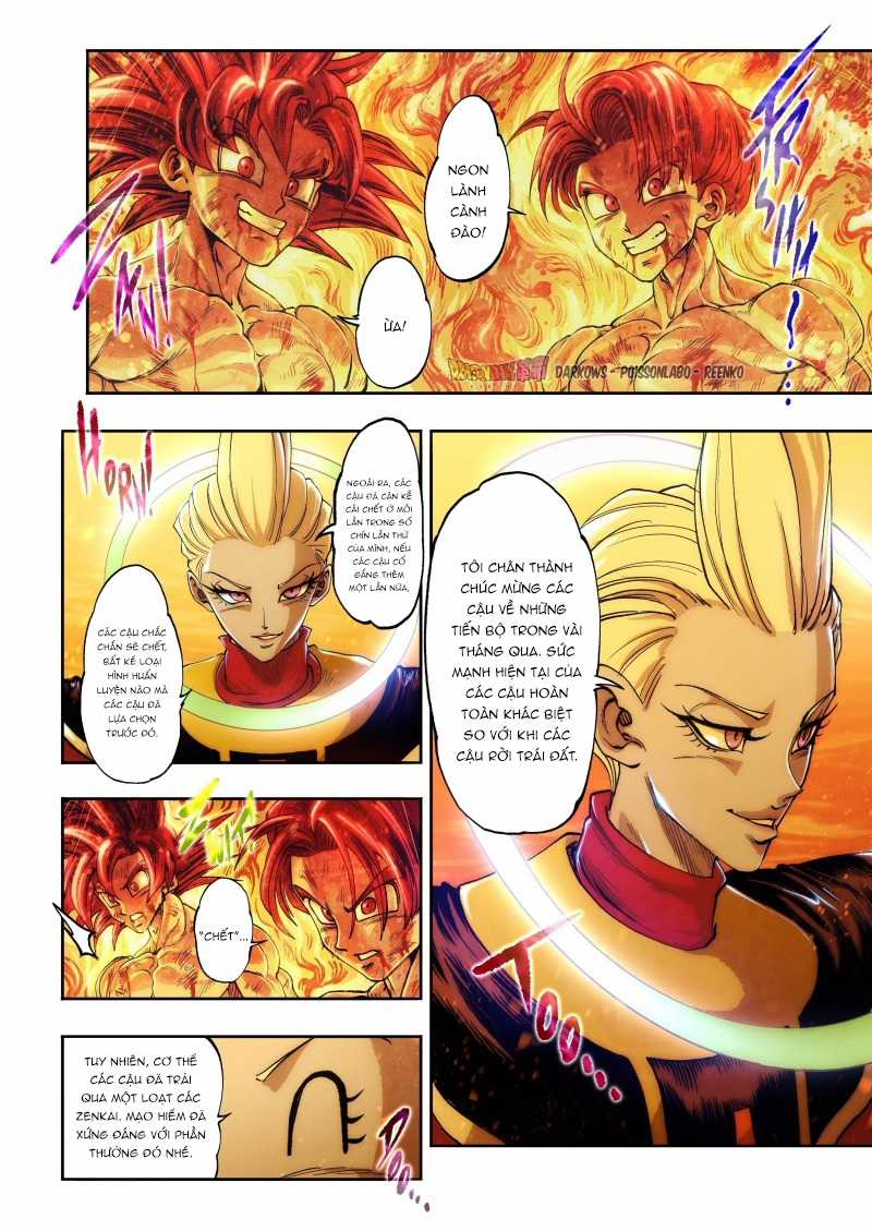 Dragon Ball Kakumei Chapter 20 trang 30