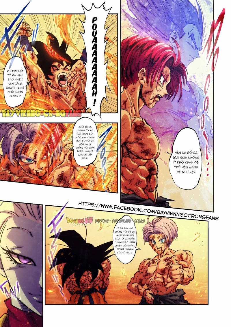 Dragon Ball Kakumei Chapter 20 trang 31