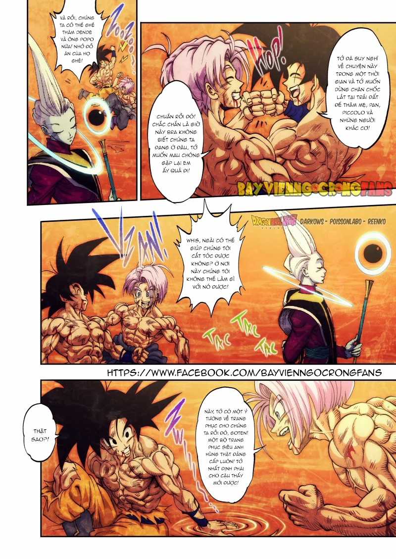 Dragon Ball Kakumei Chapter 20 trang 32