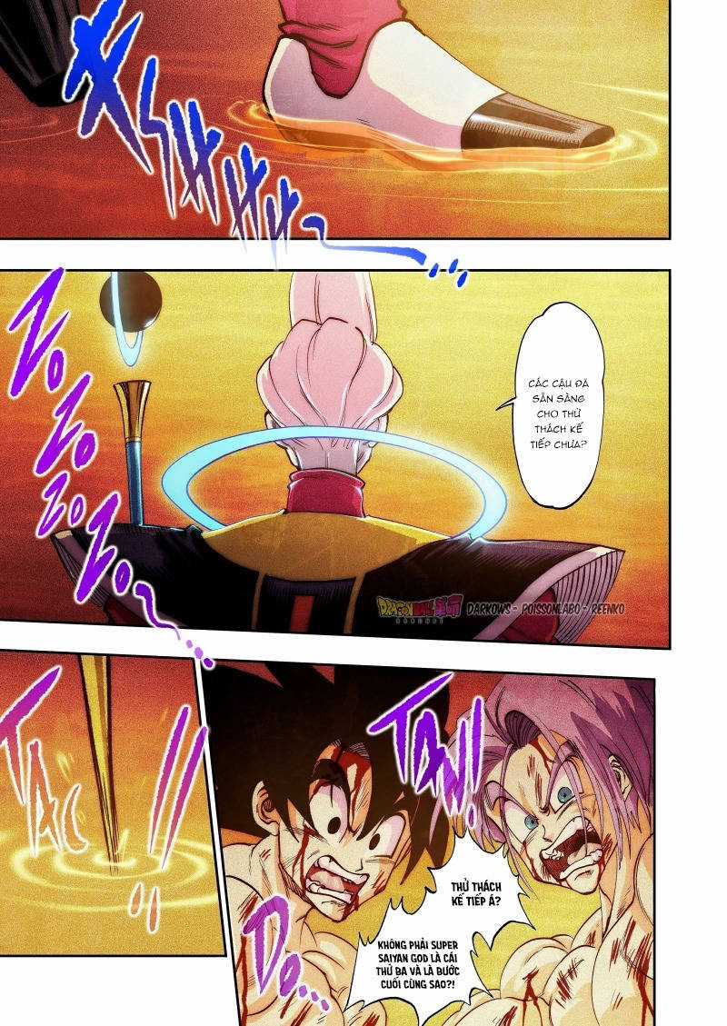 Dragon Ball Kakumei Chapter 20 trang 33