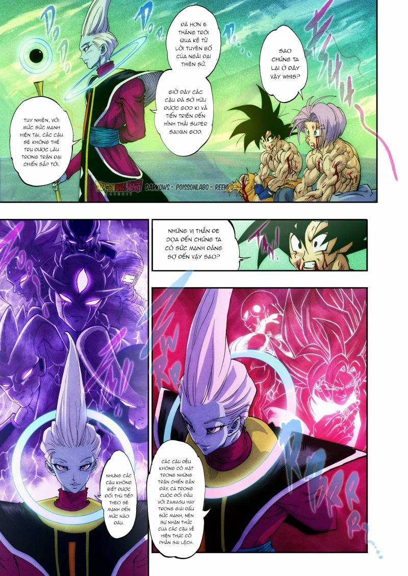 Dragon Ball Kakumei Chapter 20 trang 35