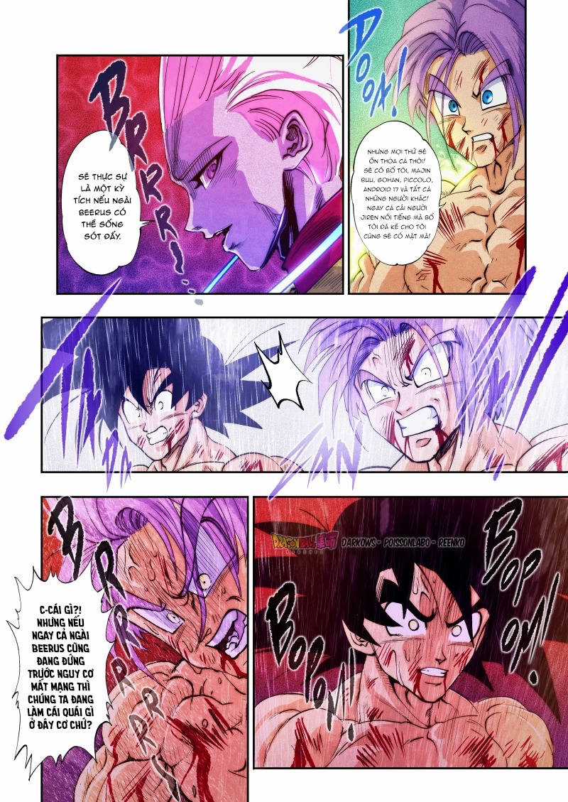 Dragon Ball Kakumei Chapter 20 trang 36