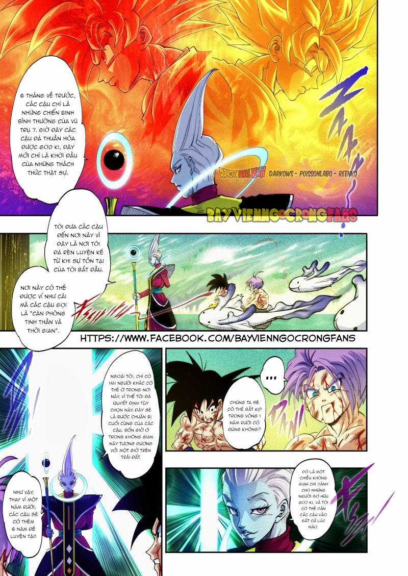 Dragon Ball Kakumei Chapter 20 trang 37