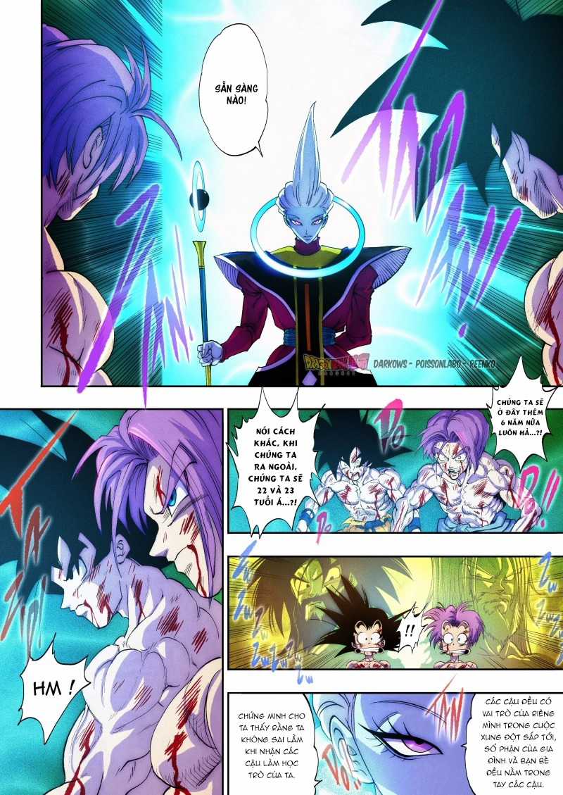 Dragon Ball Kakumei Chapter 20 trang 38