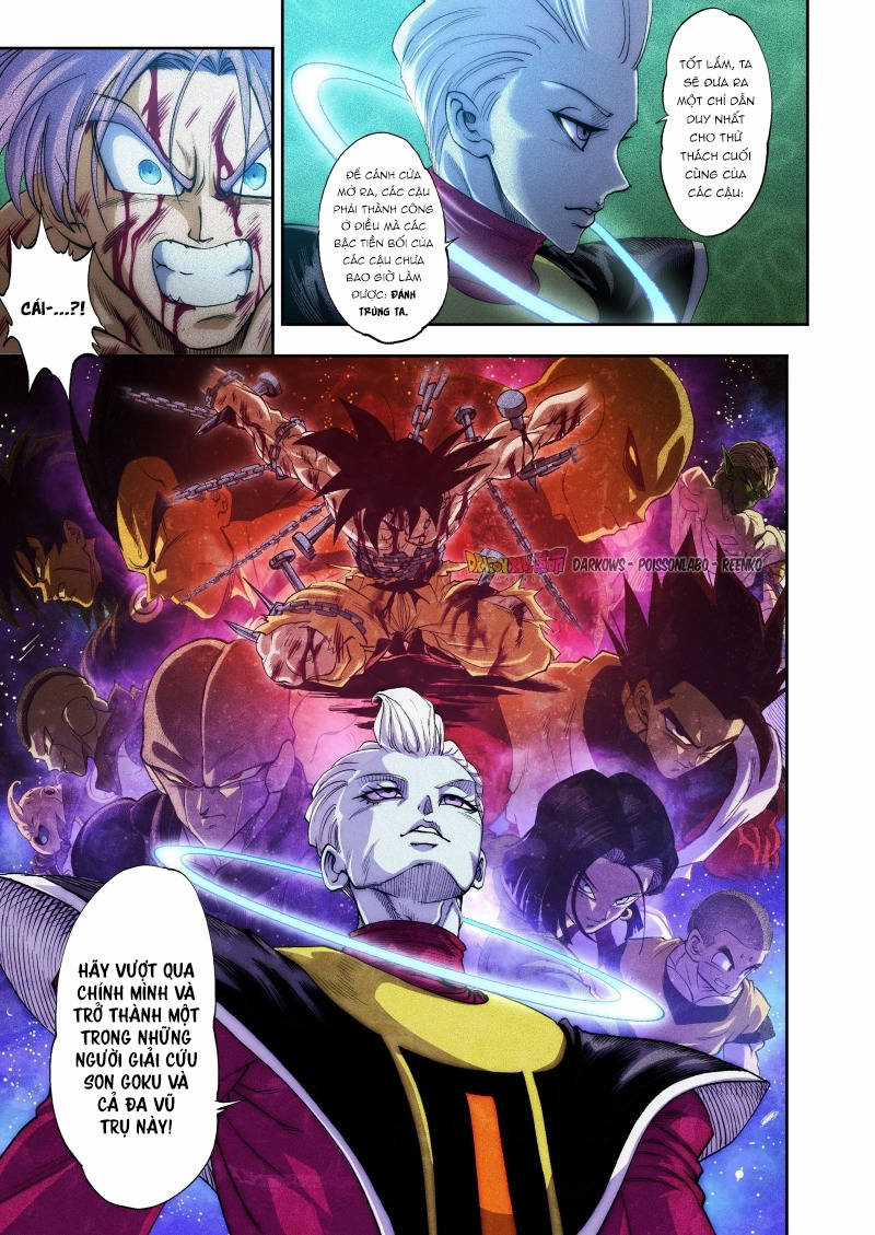 Dragon Ball Kakumei Chapter 20 trang 39