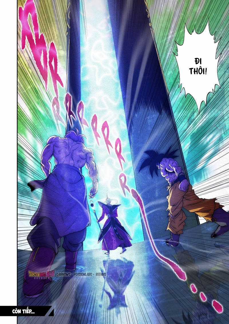 Dragon Ball Kakumei Chapter 20 trang 40