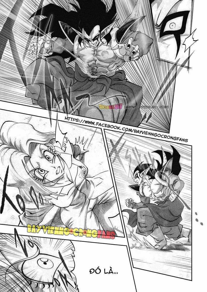 Dragon Ball Kakumei Chapter 20 trang 6