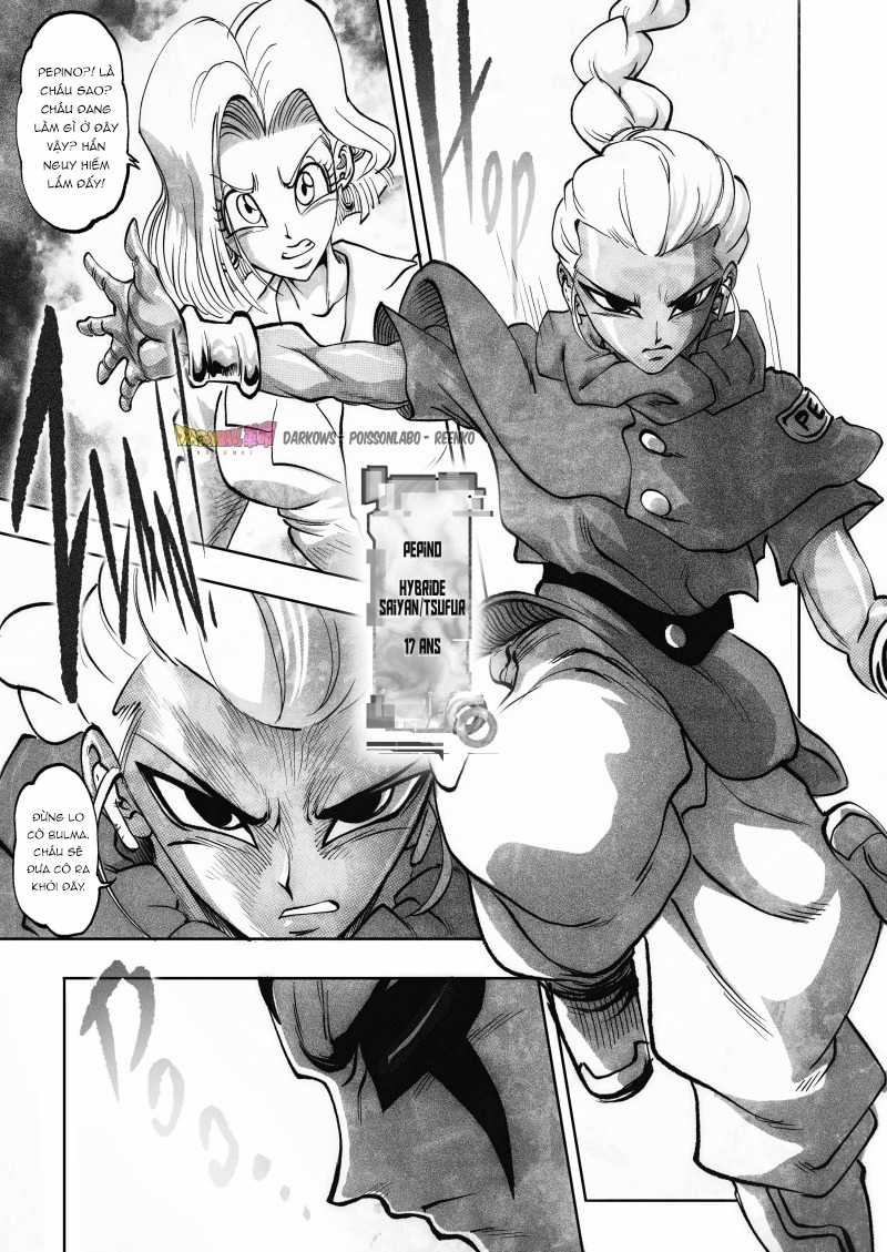 Dragon Ball Kakumei Chapter 20 trang 7