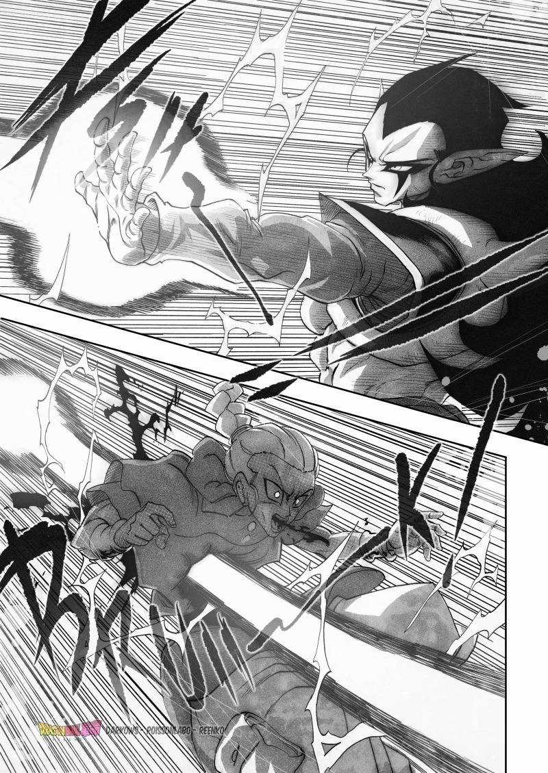 Dragon Ball Kakumei Chapter 20 trang 8