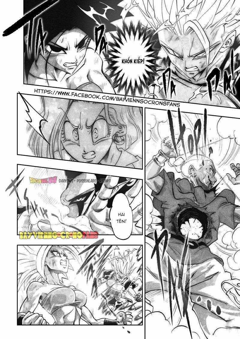 Dragon Ball Kakumei Chapter 20 trang 9