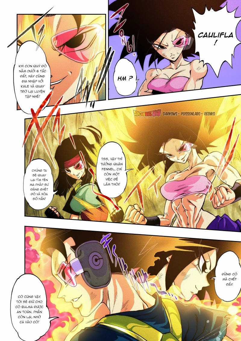 Dragon Ball Kakumei Chapter 21 trang 11