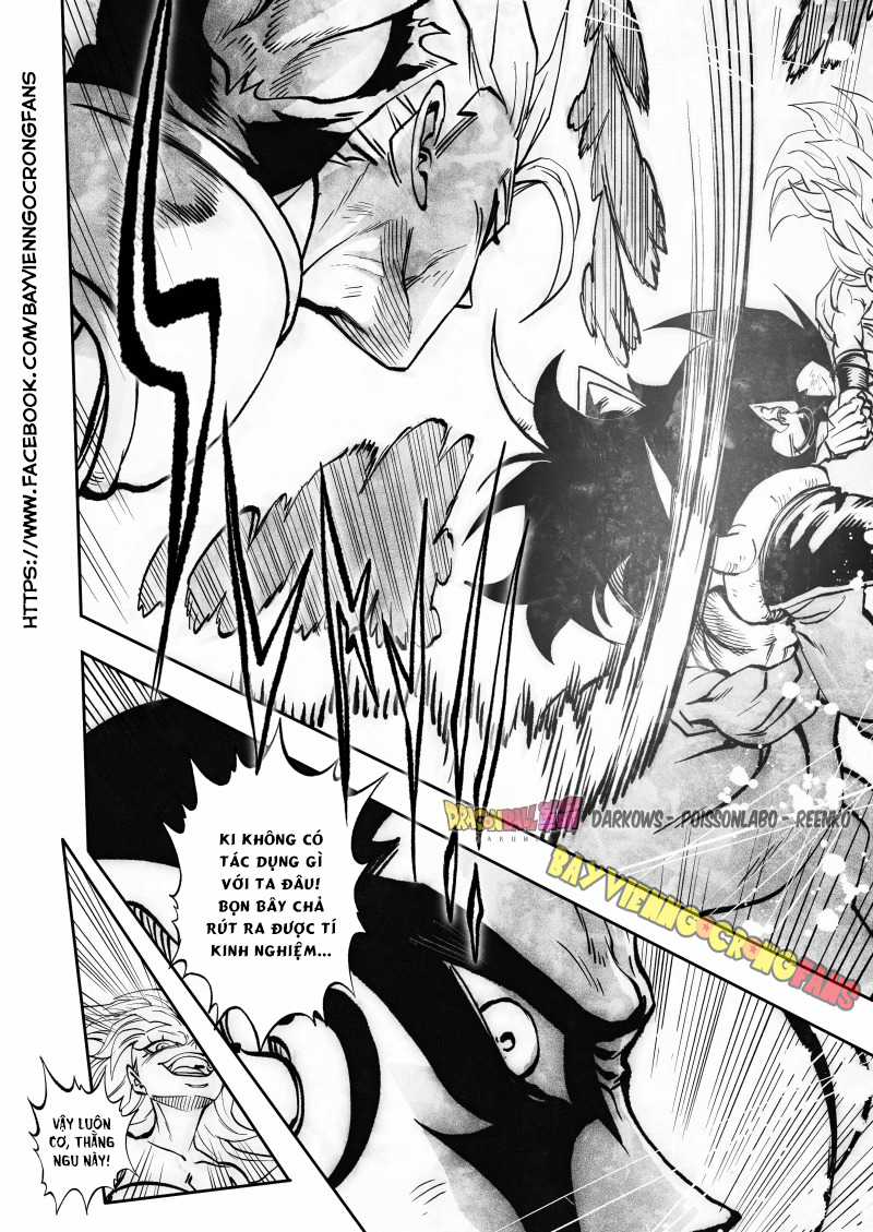 Dragon Ball Kakumei Chapter 22 trang 10