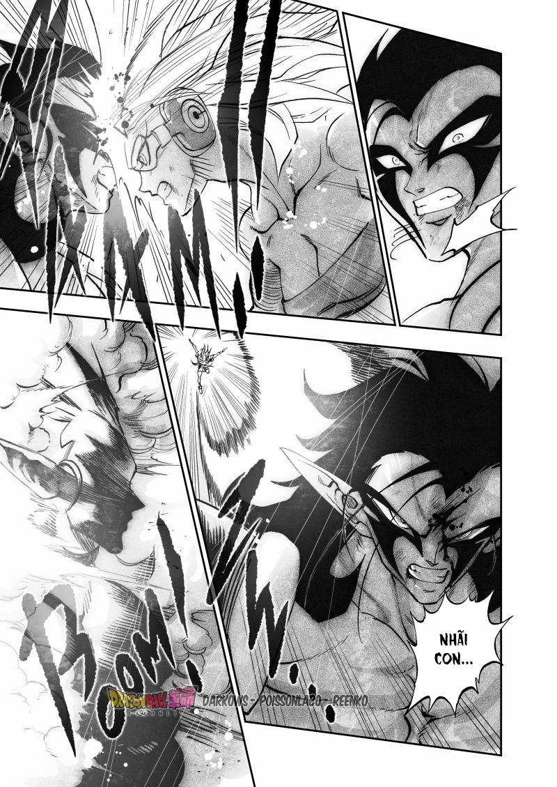 Dragon Ball Kakumei Chapter 22 trang 11