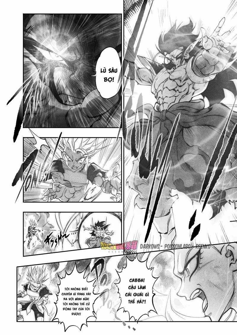 Dragon Ball Kakumei Chapter 22 trang 16