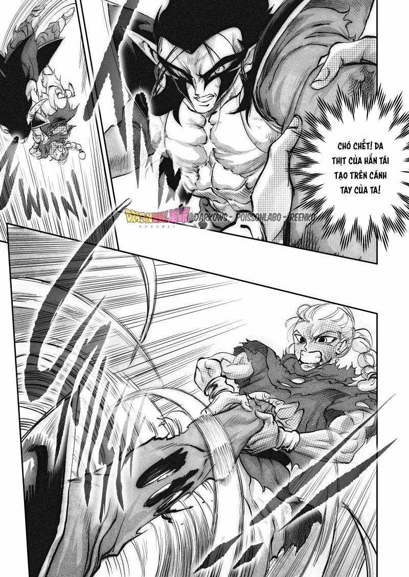 Dragon Ball Kakumei Chapter 22 trang 21