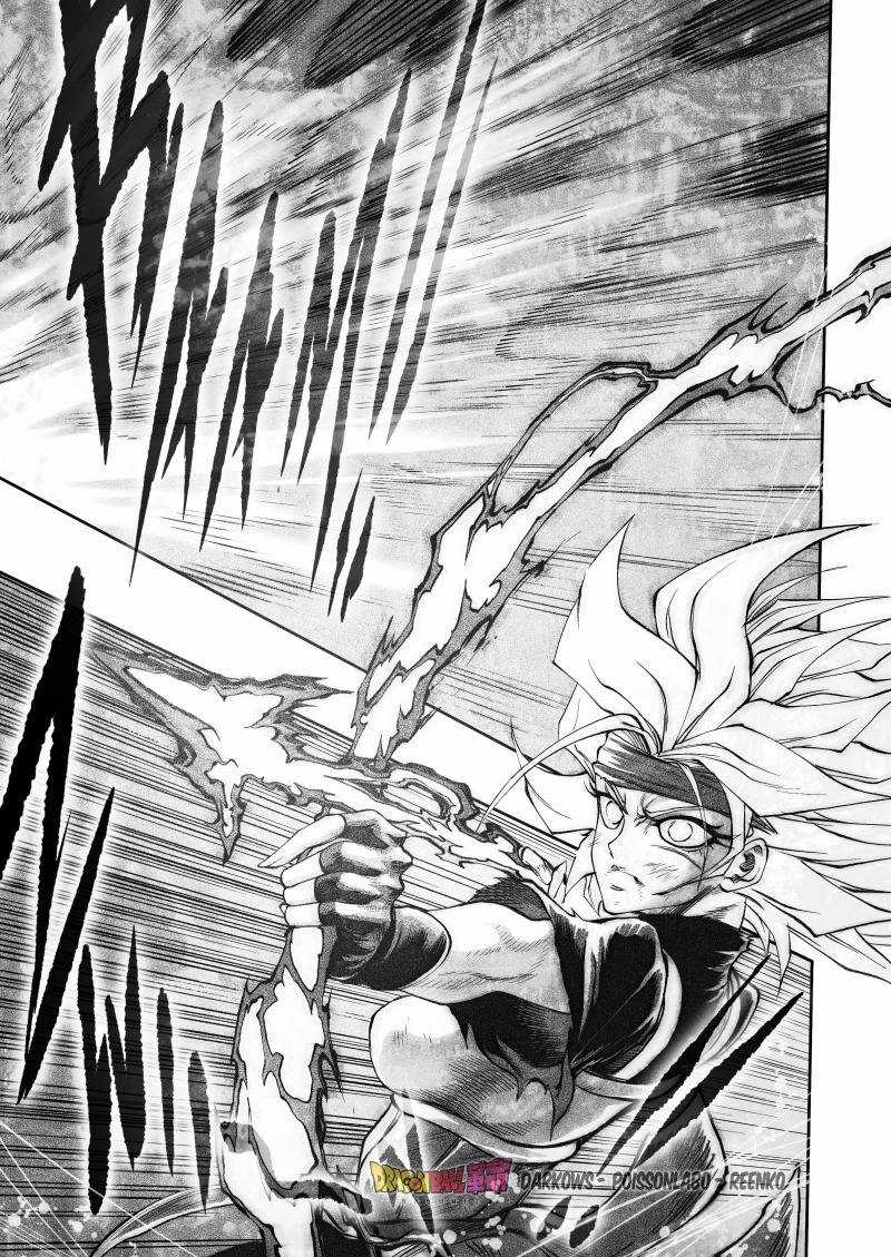 Dragon Ball Kakumei Chapter 22 trang 23