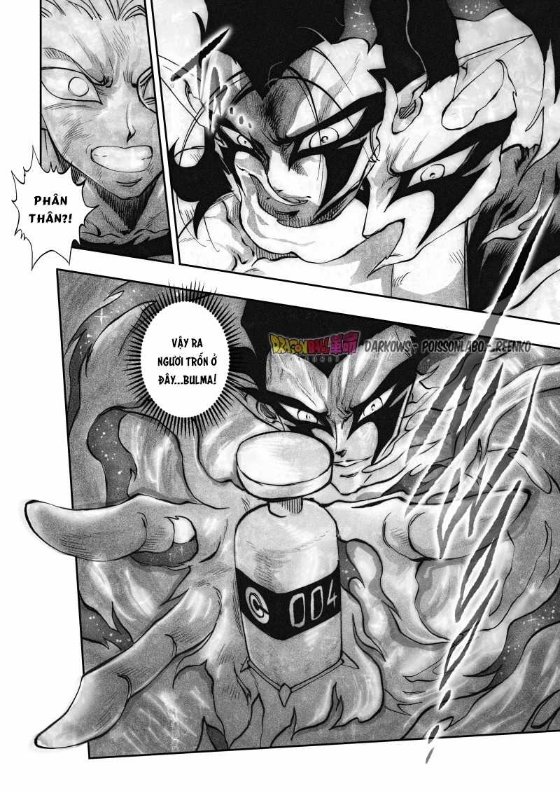 Dragon Ball Kakumei Chapter 22 trang 31