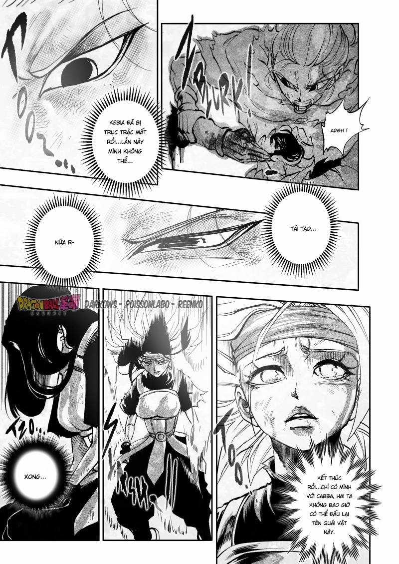 Dragon Ball Kakumei Chapter 22 trang 32
