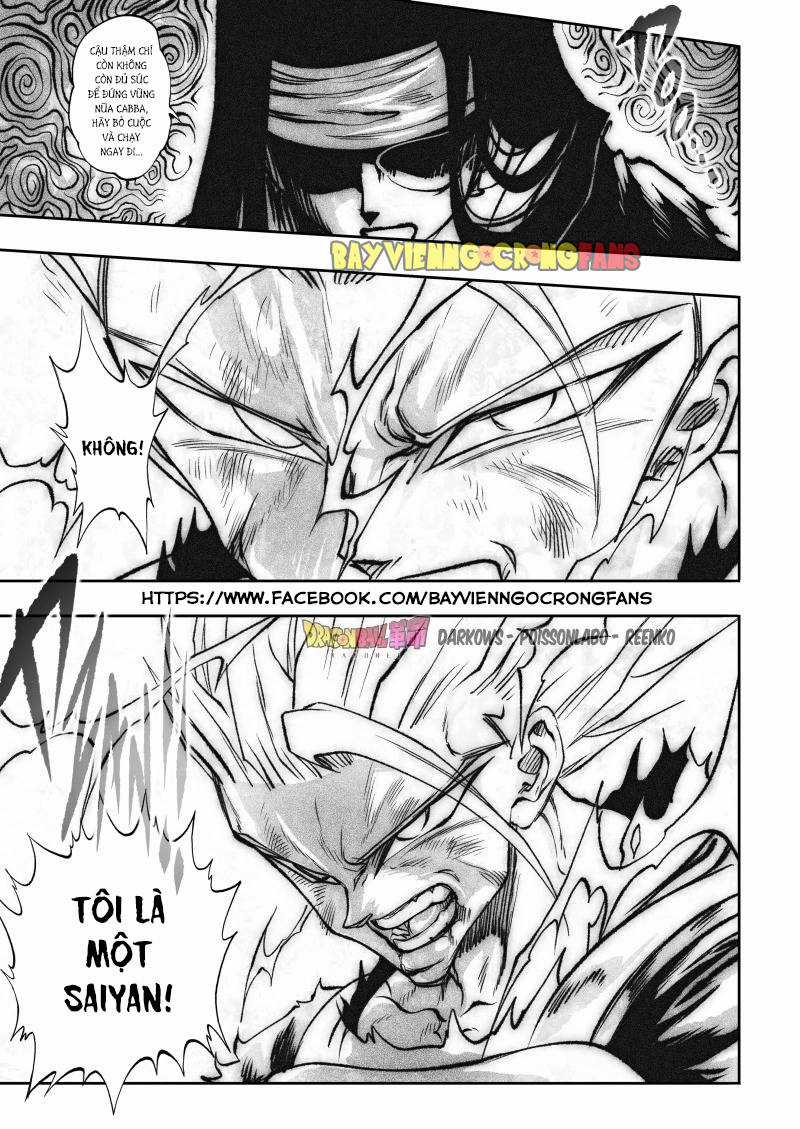 Dragon Ball Kakumei Chapter 22 trang 36