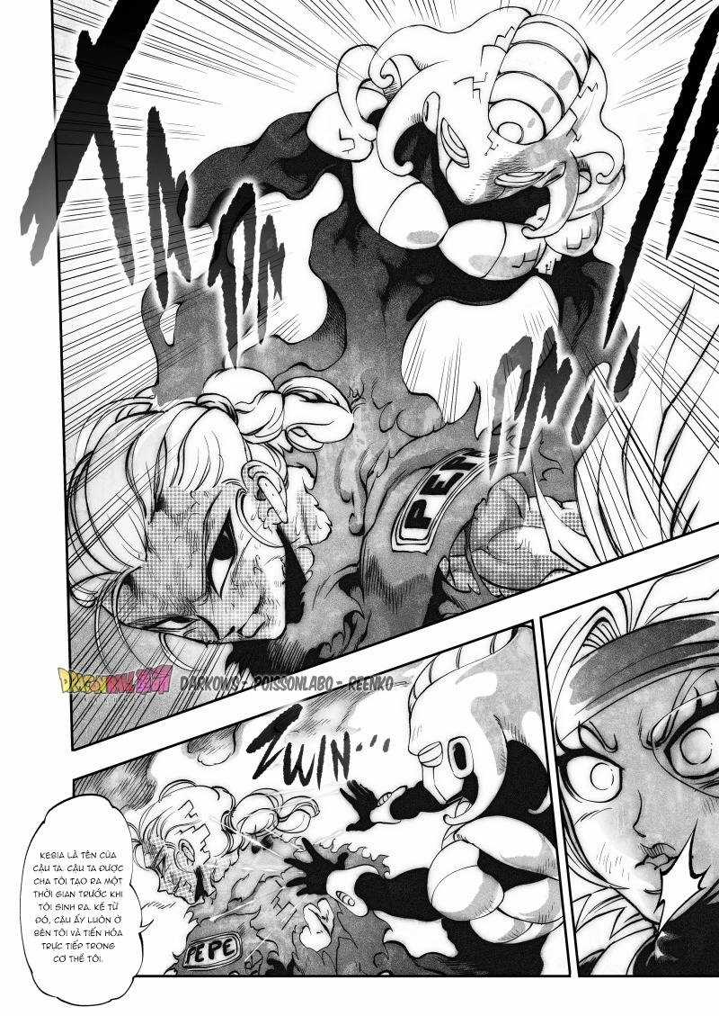 Dragon Ball Kakumei Chapter 22 trang 4