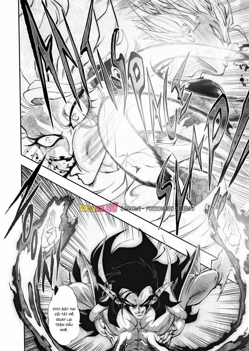 Dragon Ball Kakumei Chapter 22 trang 6