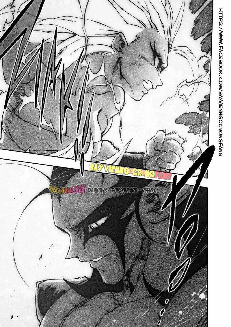Dragon Ball Kakumei Chapter 22 trang 7