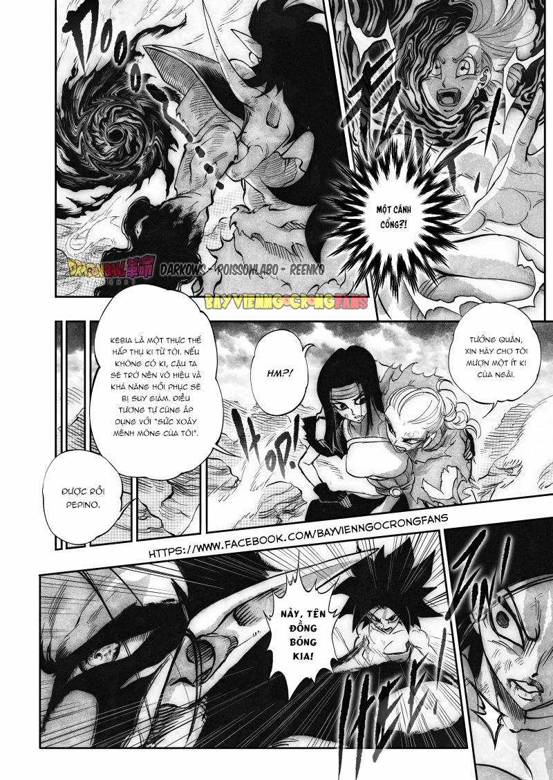 Dragon Ball Kakumei Chapter 23 trang 14