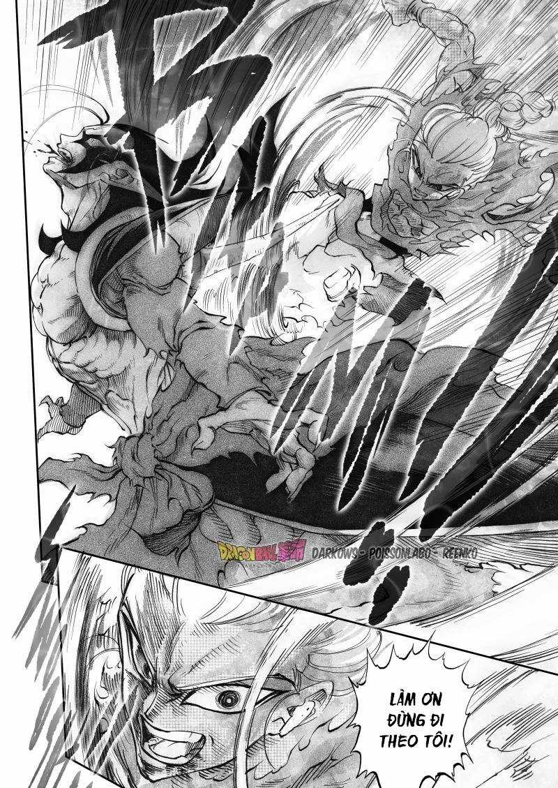 Dragon Ball Kakumei Chapter 23 trang 16