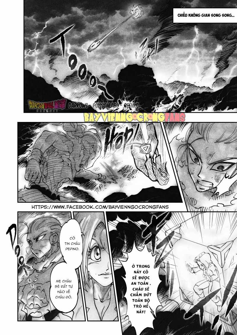 Dragon Ball Kakumei Chapter 23 trang 18