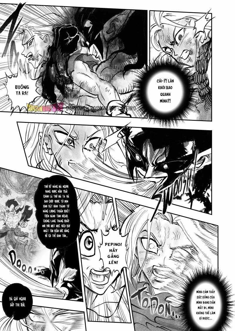 Dragon Ball Kakumei Chapter 23 trang 34
